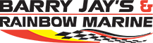 Barry Jay’s & Rainbow Marine's Logo