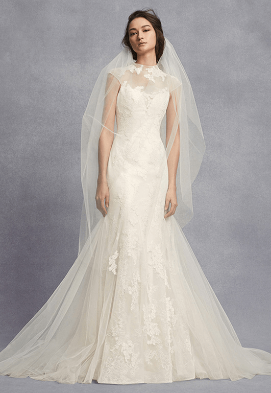 David’s Bridal Wedding Dress