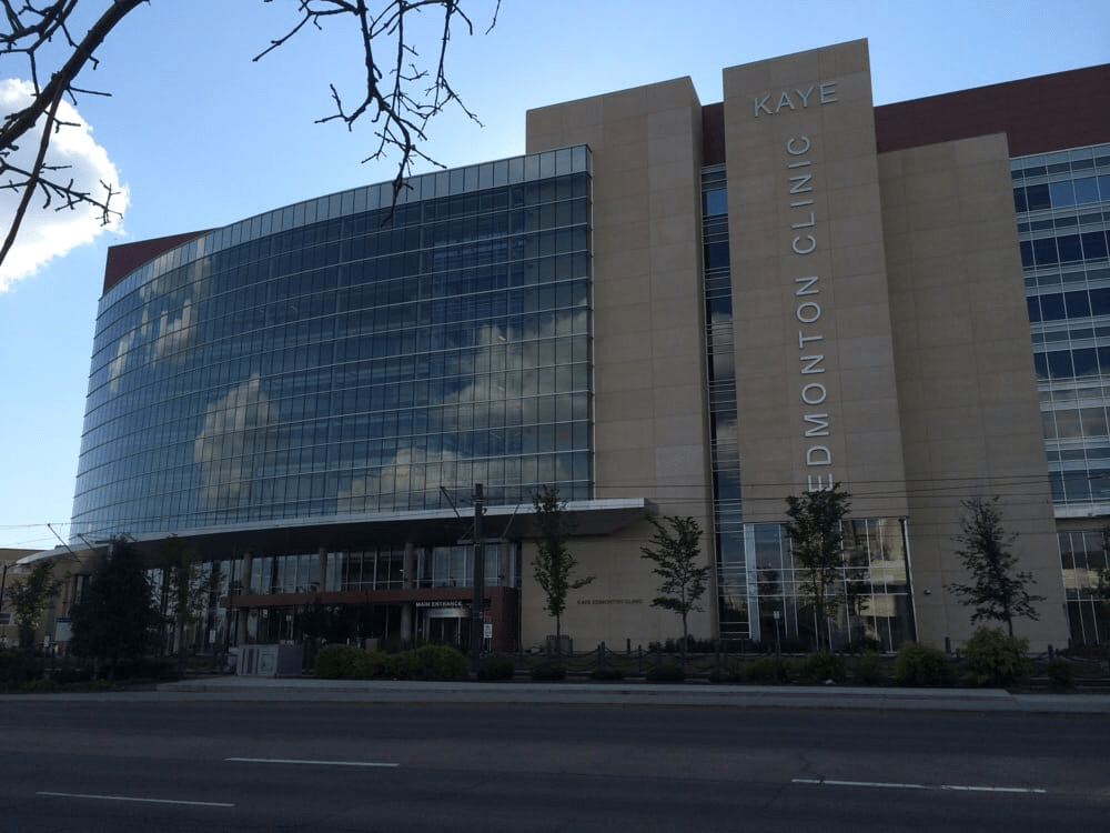 Kaye Edmonton Clinic's Building