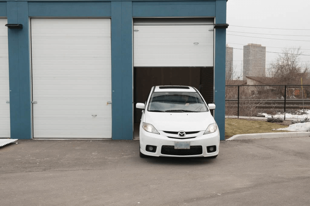 Sentinel Storage's Car Preview