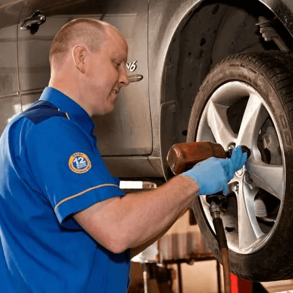 Computerized Autopro's Wheel Alignment