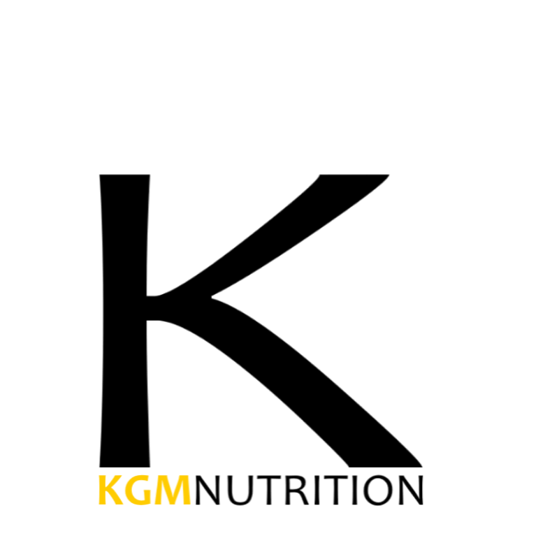 KGM Nutrition's Logo