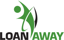 „LoanAway“ logotipas
