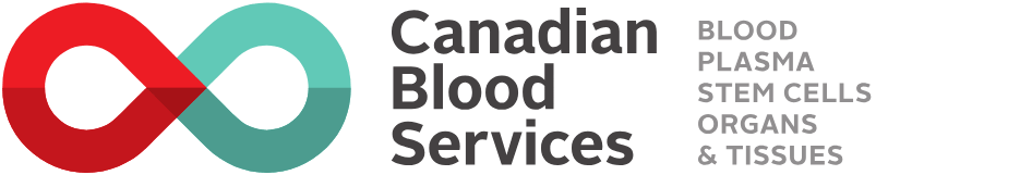 Canadian Blood Services' Logo
