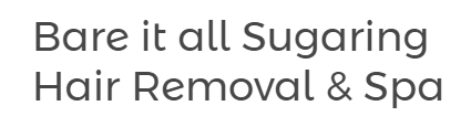 Bare It All Sugaring's Logo