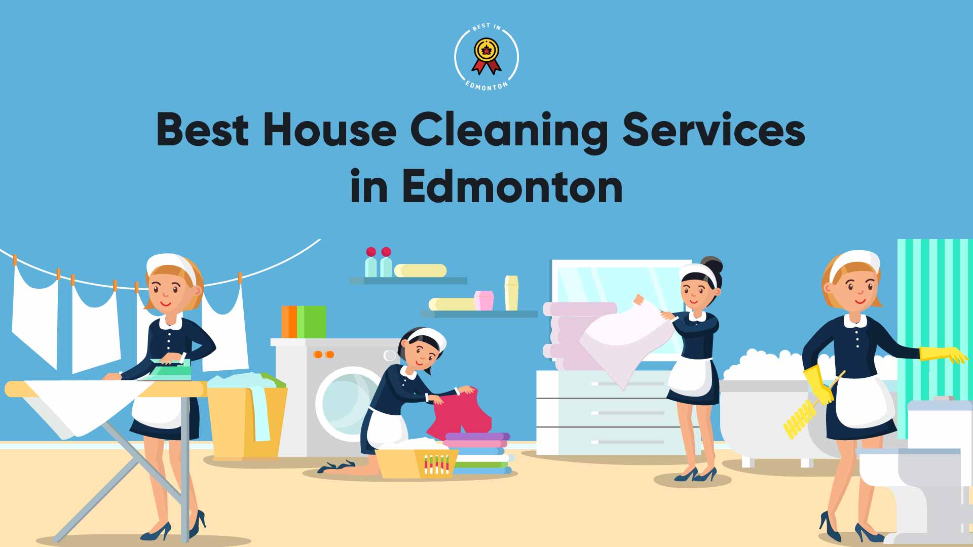 Best Home Cleaning Services in Edmonton