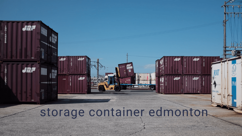 Best Storage Containers in Edmonton