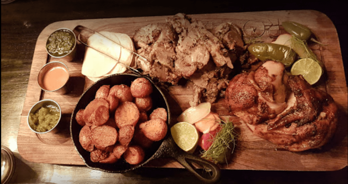 Rostizado Dish