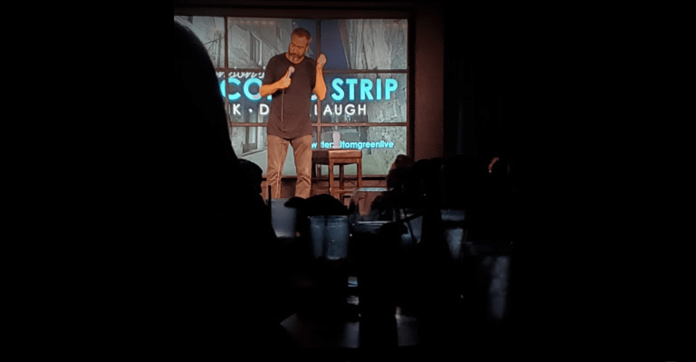 Rick Bronson’s The Comic Strip Club