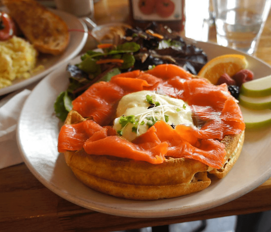 Under the High Wheel's Brunch