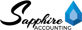 Sapphire Accounting's Logo