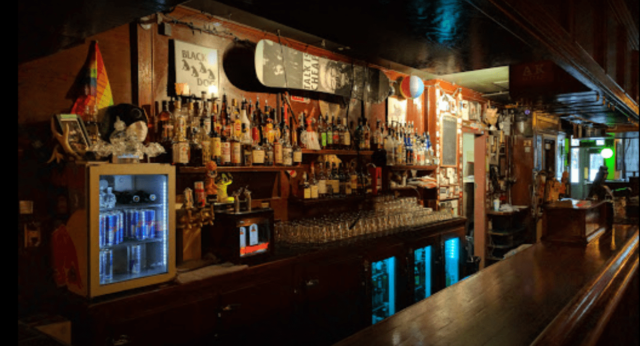 Black Dog Freehouse Bar