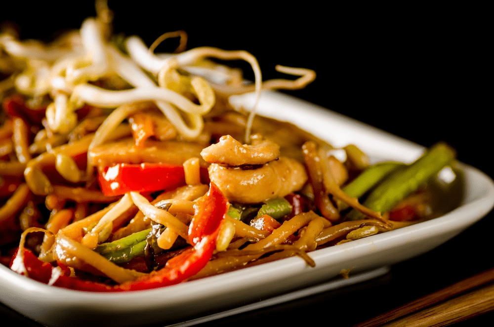 Golden Rice Bowl Food
