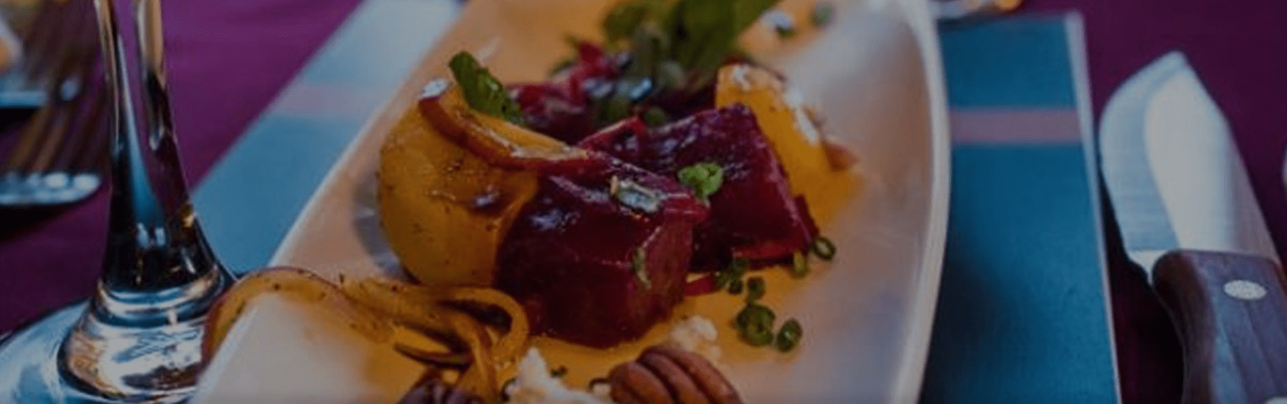 Continental Treat Bistro Food