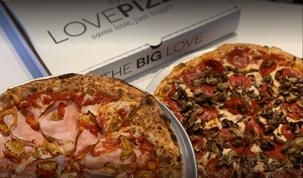 LOVEPIZZA Canterra Pizza