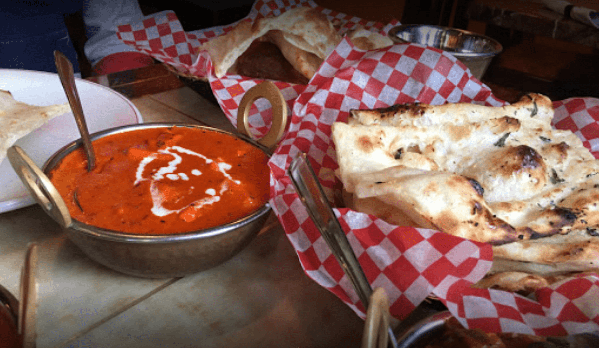 Namaste India Dish