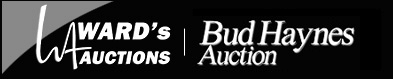 Ward’s & Bud’s Haynes Auctions' Logo