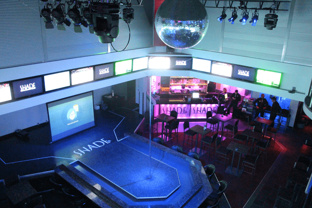 The Shade Nightclub Dance Floor