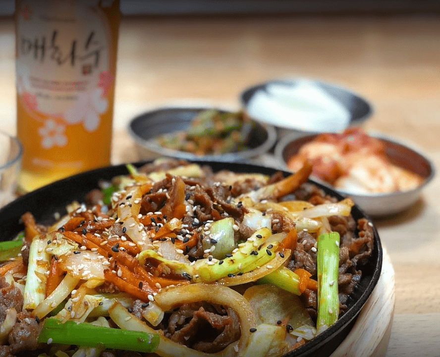 Nongbu Korean Eatery Dish