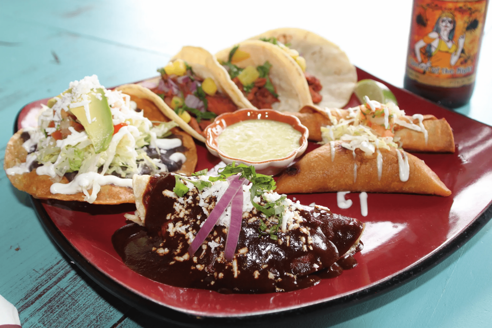 Three Amigos Dish