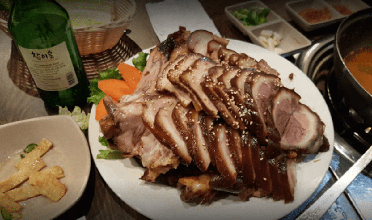 DAORE Korean Restaurant Dish