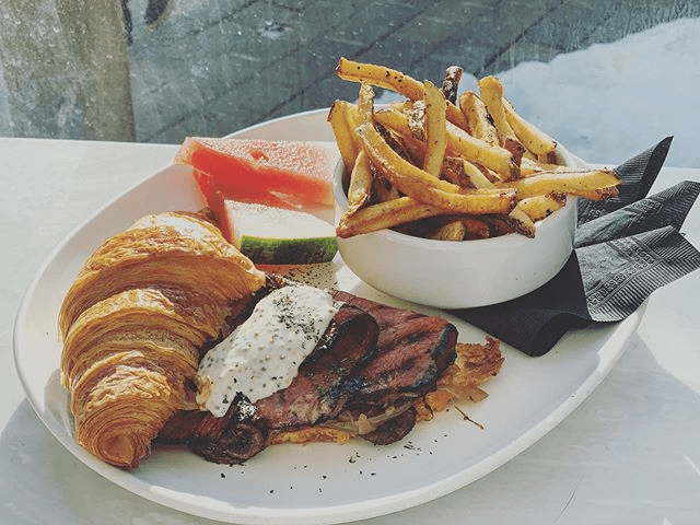 Café Bicyclette's Treats