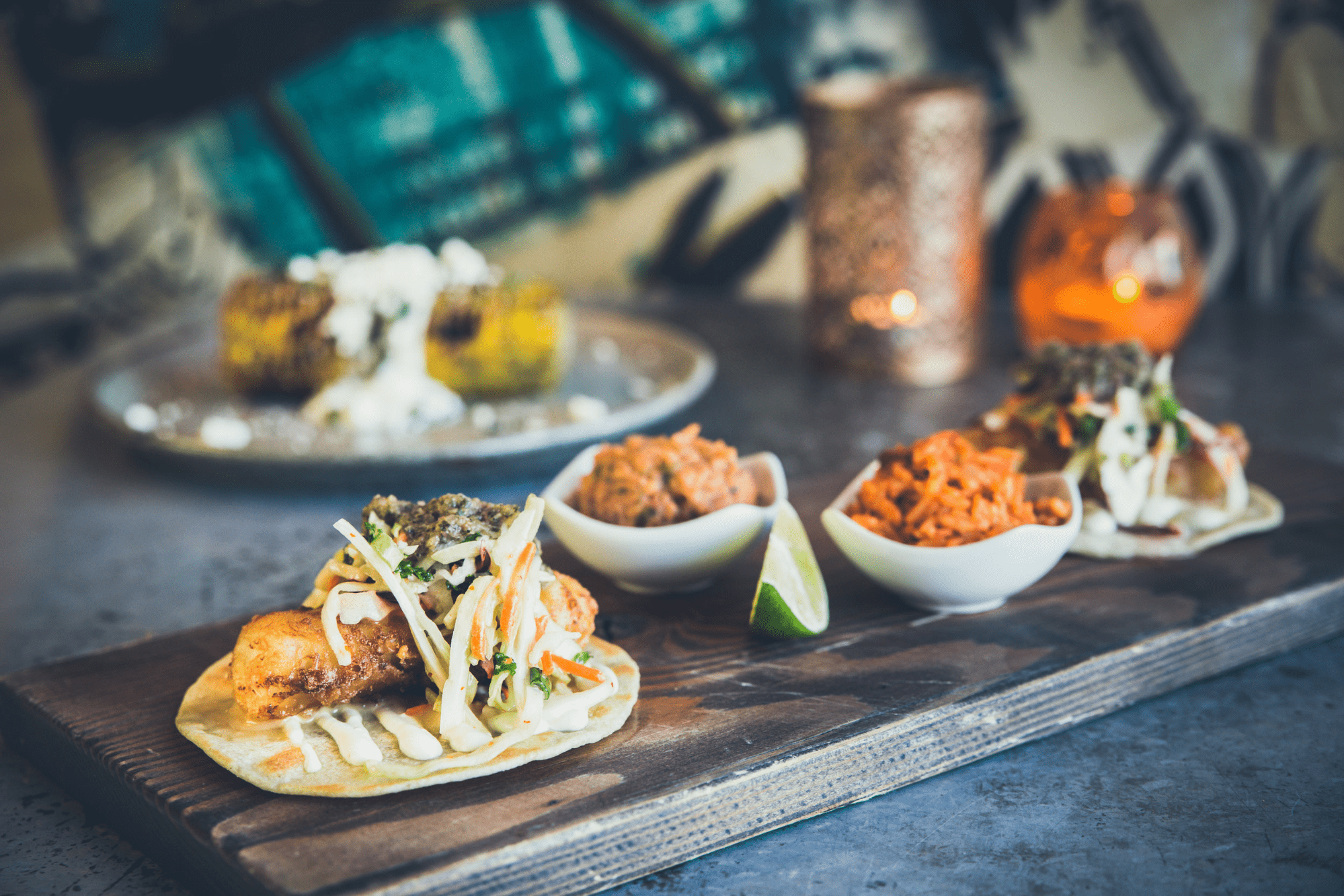 El Cortez Cantina Dish
