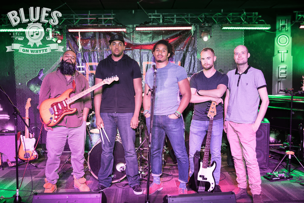 Blues On Whyte's Band