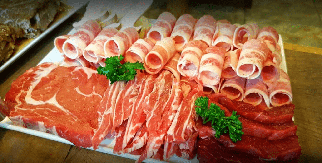 Baekjeong Korean BBQ House Dish