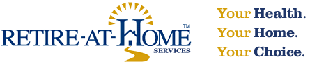 Retire At Home's Logo