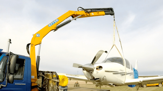 Get It Up Picker Truck Crane Service Transport & Hotshot Edmonton Crane