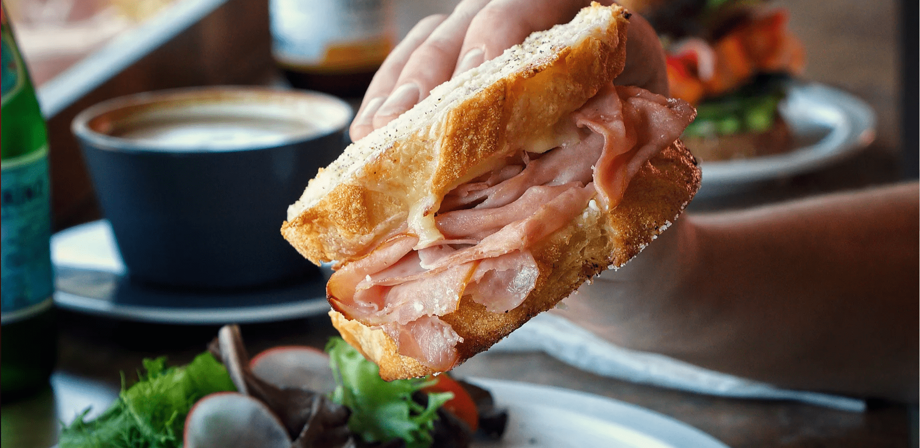 Café Blackbird's Sandwich