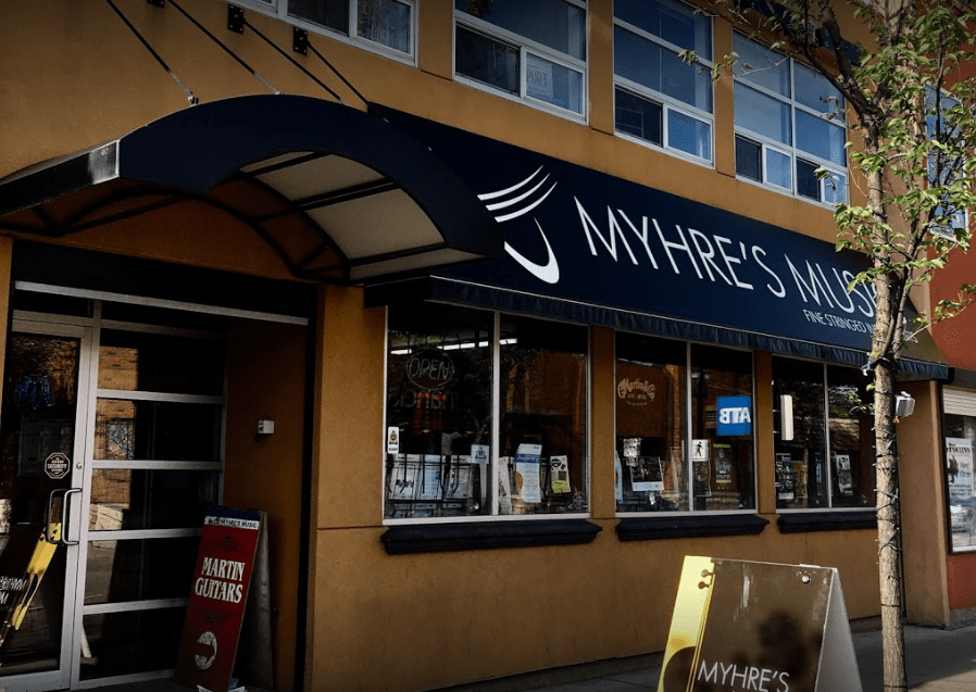 Myhre's Music Shop