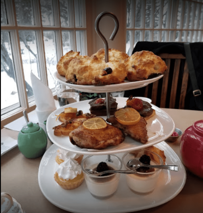 The Vintage Fork High Tea