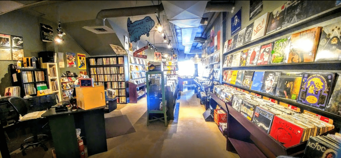 Listen Records Shop