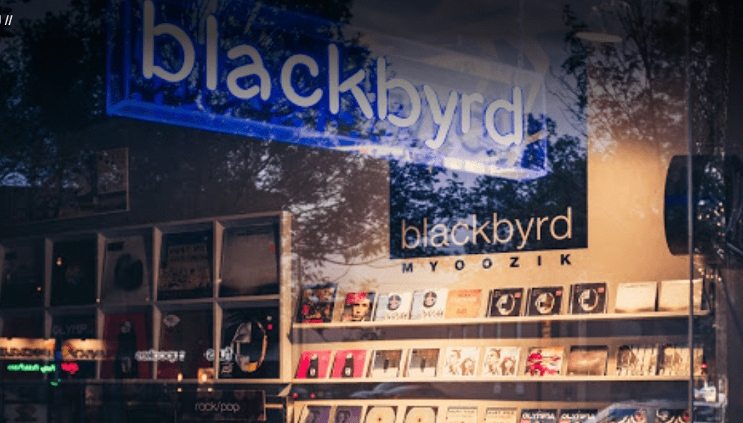Blackbyrd music Shop