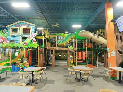 Treehouse Edmonton South Playground