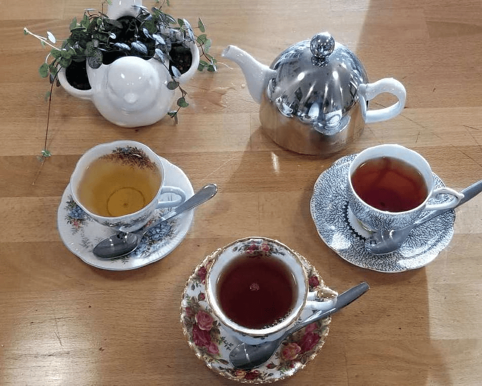 Wildflower Cafe High Tea