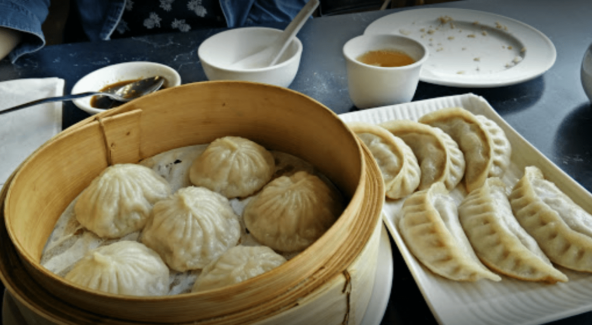 Shanghai Grill's Dim Sum