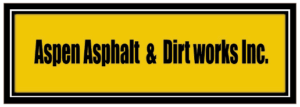 Aspen Asphalt & Dirt Works' Logo