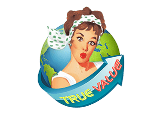 True Value Coin Laundry and Dry Cleaning's Logo
