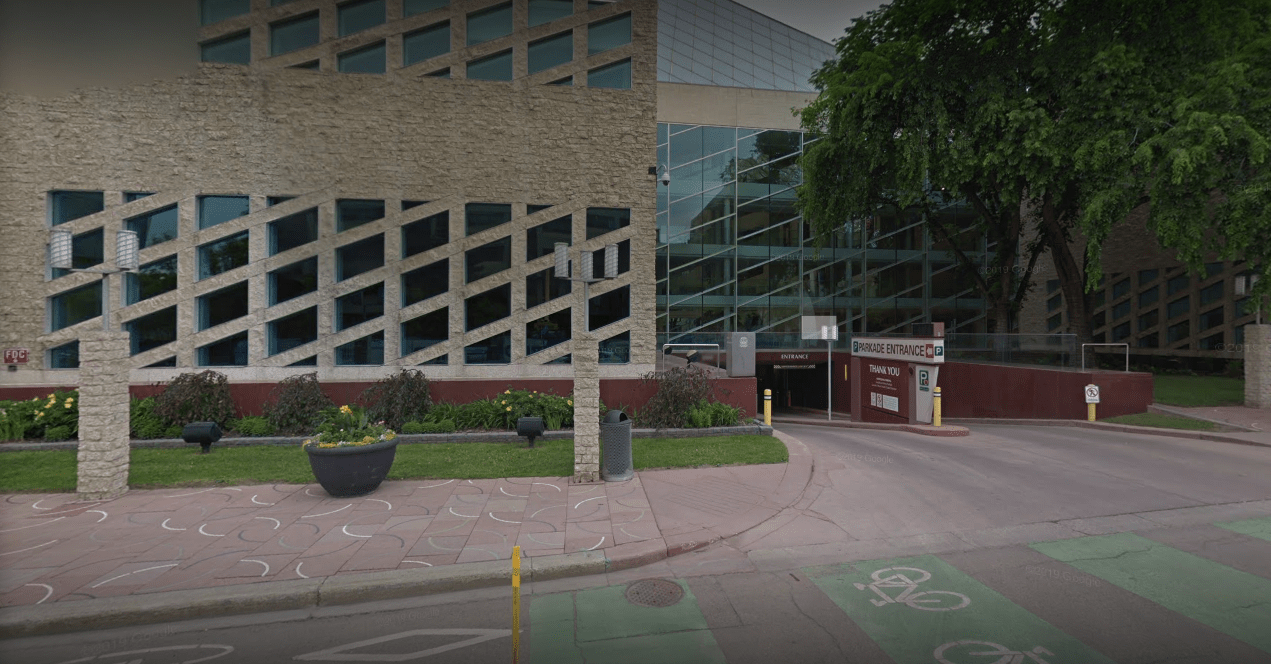 City Hall Underground Parkade