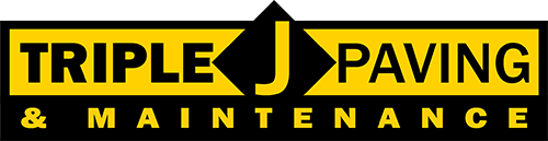 Triple J Paving and Maintenance's Logo