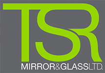 TSR Mirror & Glass' Logo