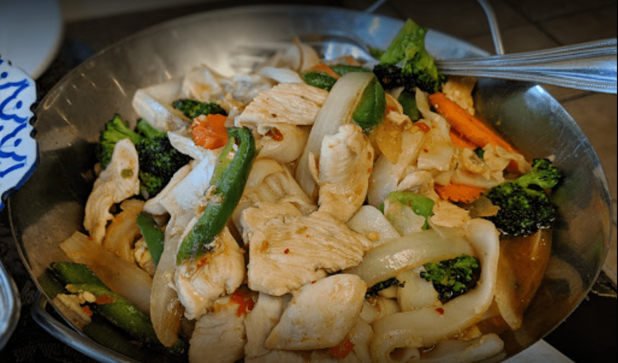 Boualouang's Dish