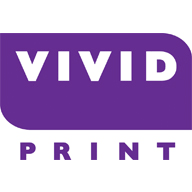 Vivid Print's Logo