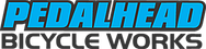Pedalhead Bicycle Works' Logo