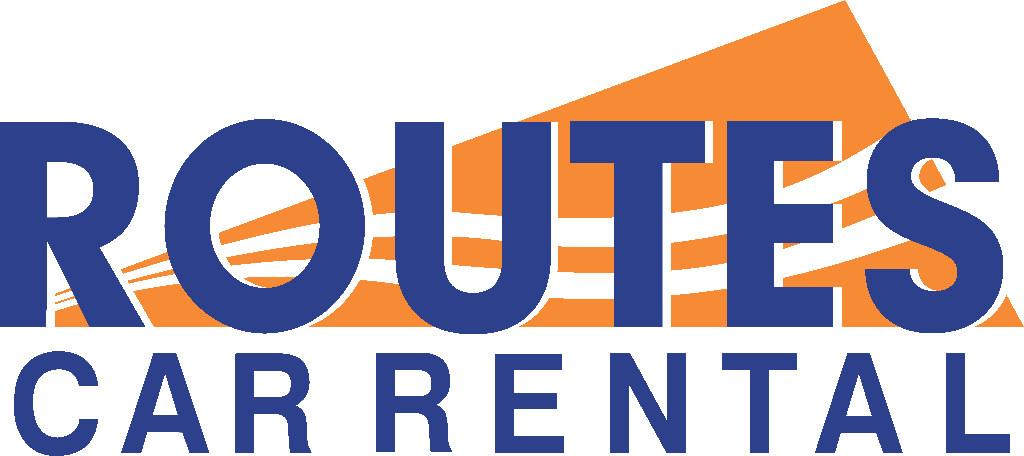 Routes Car Rental's Logo