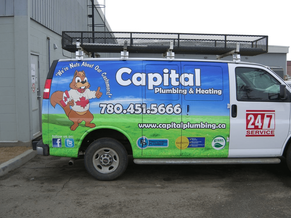Capital Plumbing & Heating Inc.'s Vehicle