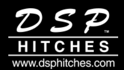 DSP Hitches' Logo